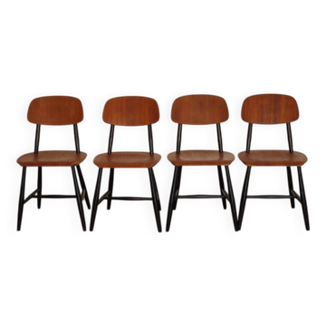 Serie de chaises scandinave de Nesto
