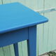 Console bleue