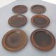 Ruska Plates by Ulla Procope for Arabia, Set of 6, Finland, 1960s , Set of 6