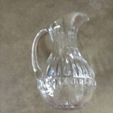 Crystal pitcher