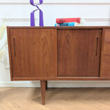 Scandinavian enfilade by Nils Johnson in teak