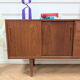 Scandinavian enfilade by Nils Johnson in teak