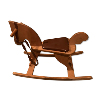 Wooden horse Roty Mill