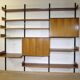 Modular vintage shelving system for WK Möbel, 1960s