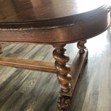 Old wooden table