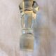 Vintage gold-plated bell-shaped carafe