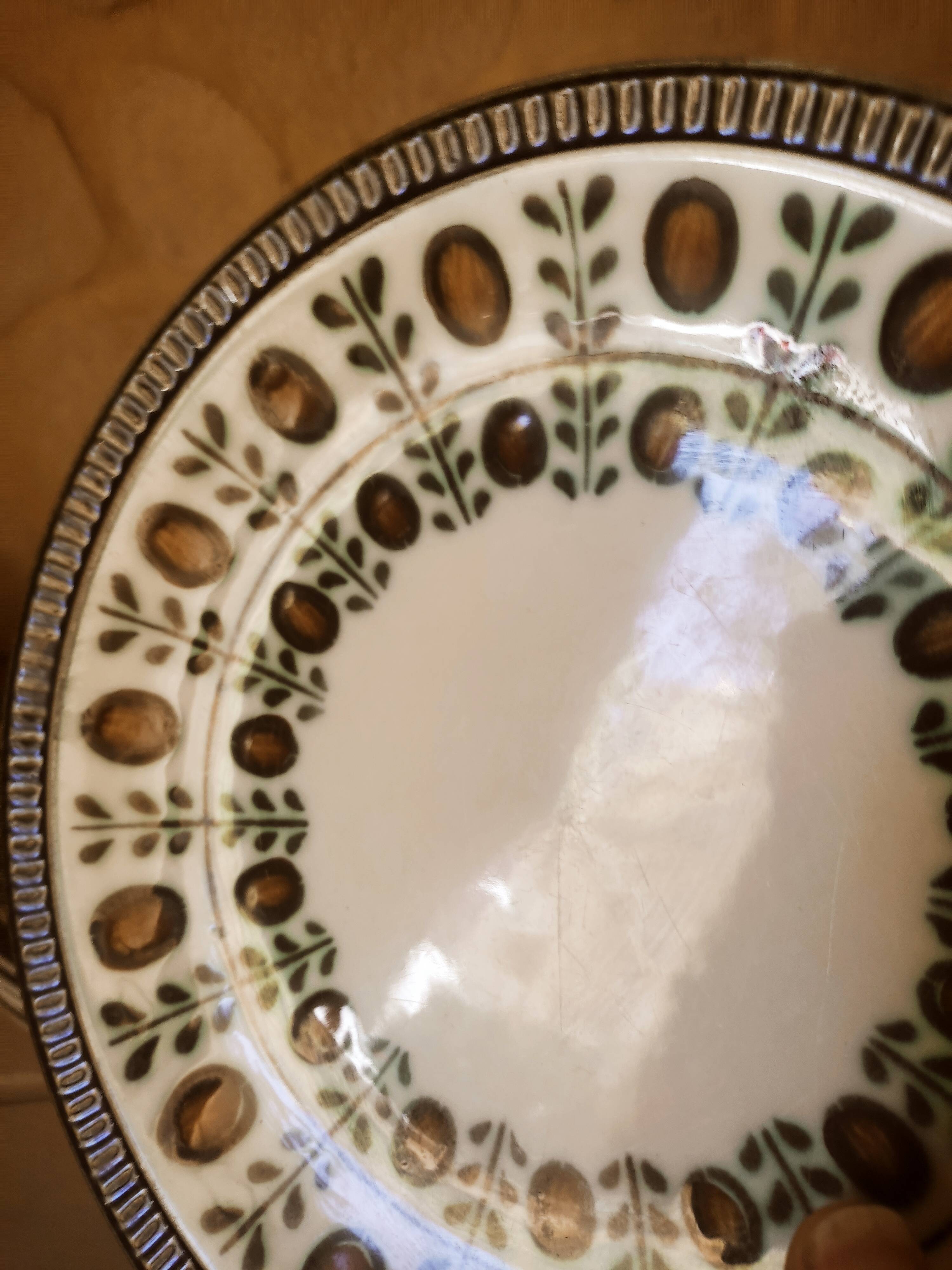 6 plates Boch nut model