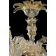 Handcrafted Imperial Venetian Murano Glass Ca’ Rezzonico Chandelier