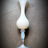 White opaline soliflore