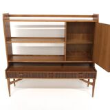 Scandinavian teak chest of drawers, Sweden, 1960