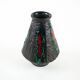 Ceramic vase, German design, 1970s, made in West Germany