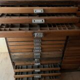 Printing cabinet 54 drawers