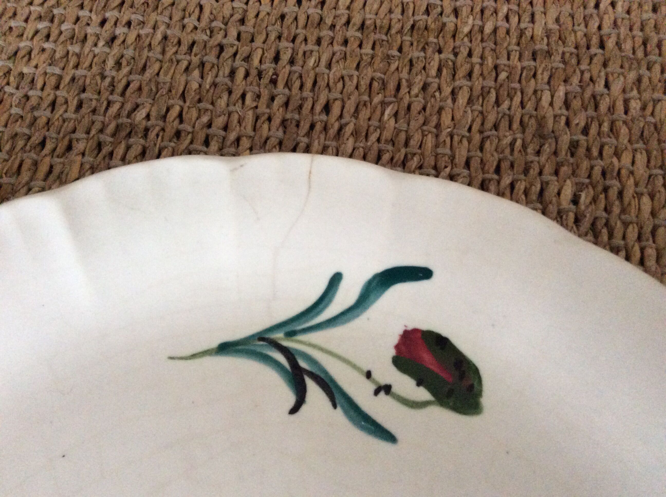Set de 8 assiettes Vallauris