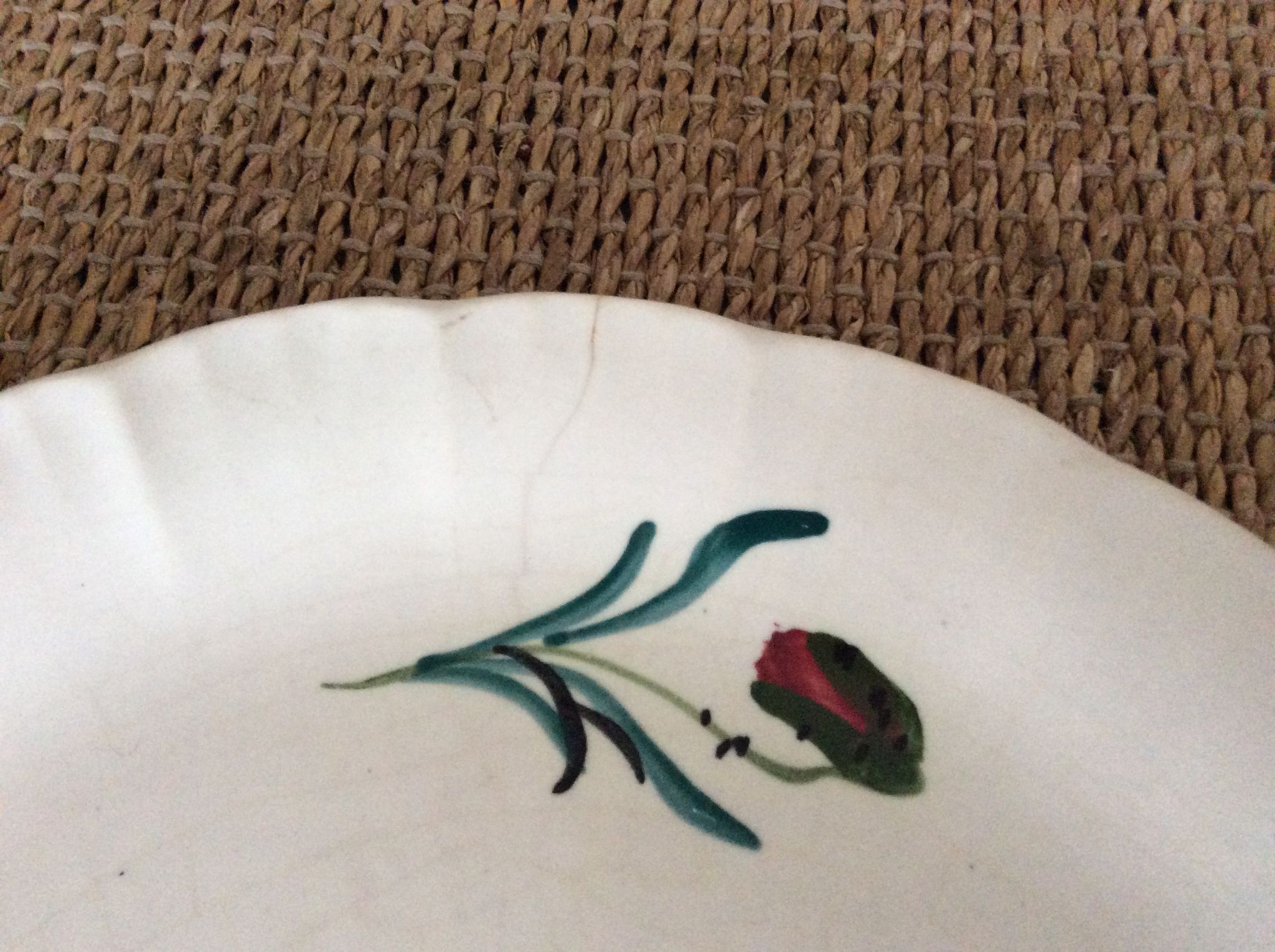 Set of 8 Vallauris plates
