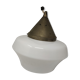 Vintage white ceiling light