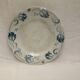 Sarreguemines Tircis barbotine art nouveau plate collection