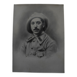 Portrait militaire photo soldat 403e ri