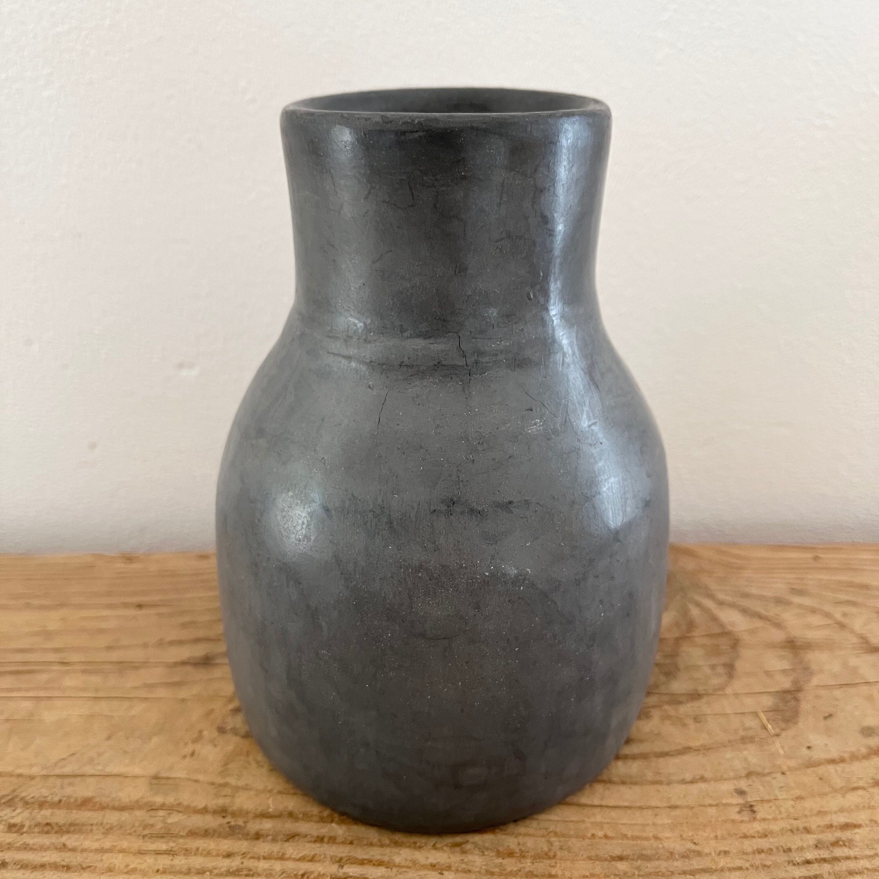 Grey Moroccan vase