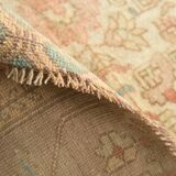 5x8 Peach Red Cream Turkish Rug, 240x164Cm SK 19201