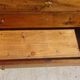 Antique Louis Philippe chest of drawers in solid walnut.