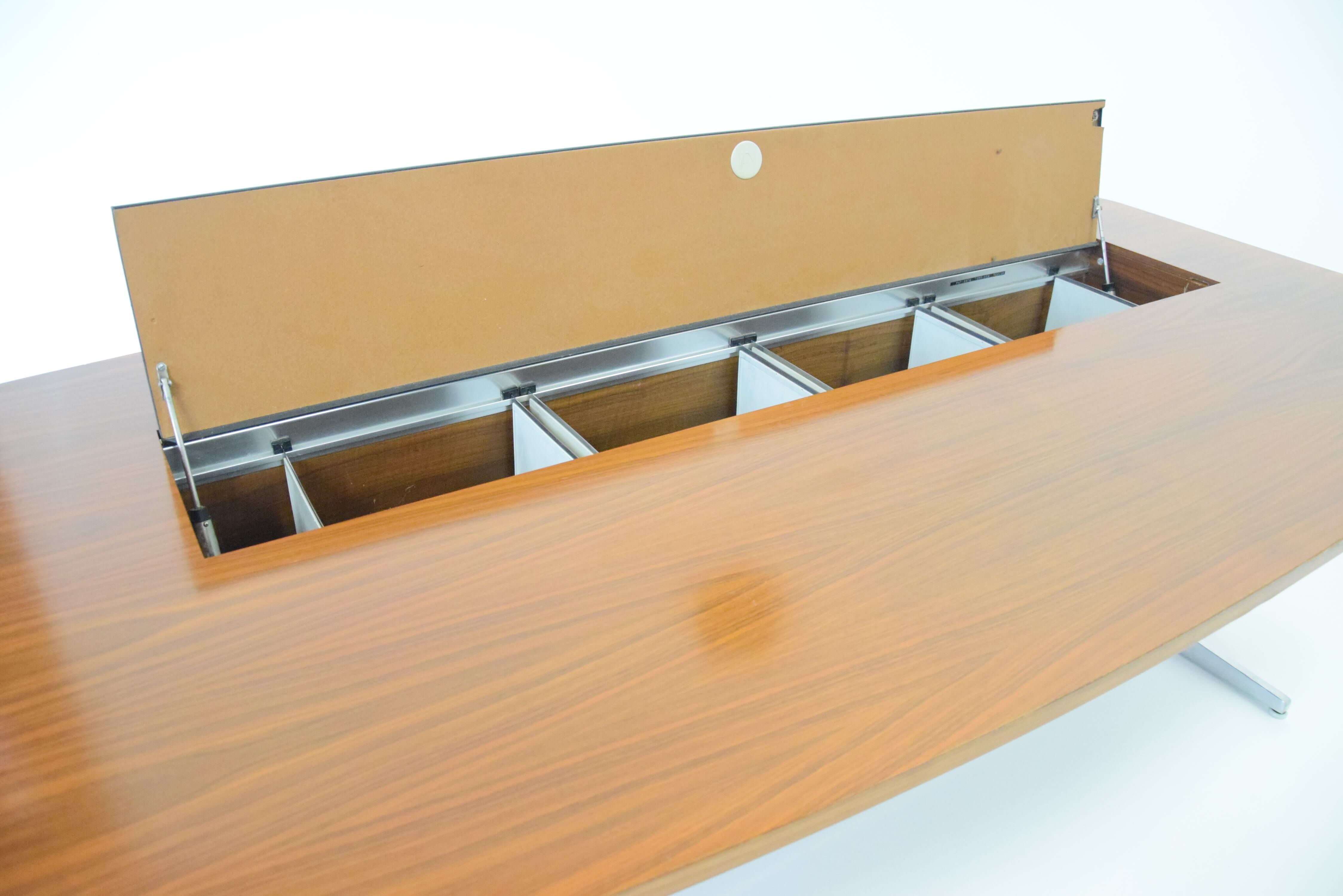 Desk minister George Nelson for Herman Miller 50/60