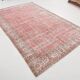 7x11 Pale Red Classic Vintage Rug, 204x335Cm