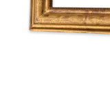Mirror frame Louis Philippe In Gilded Wood with La Feuille 56x88cm
