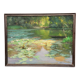Oil painting on masonite panel pierre laurent baeschlin circa 20 30
