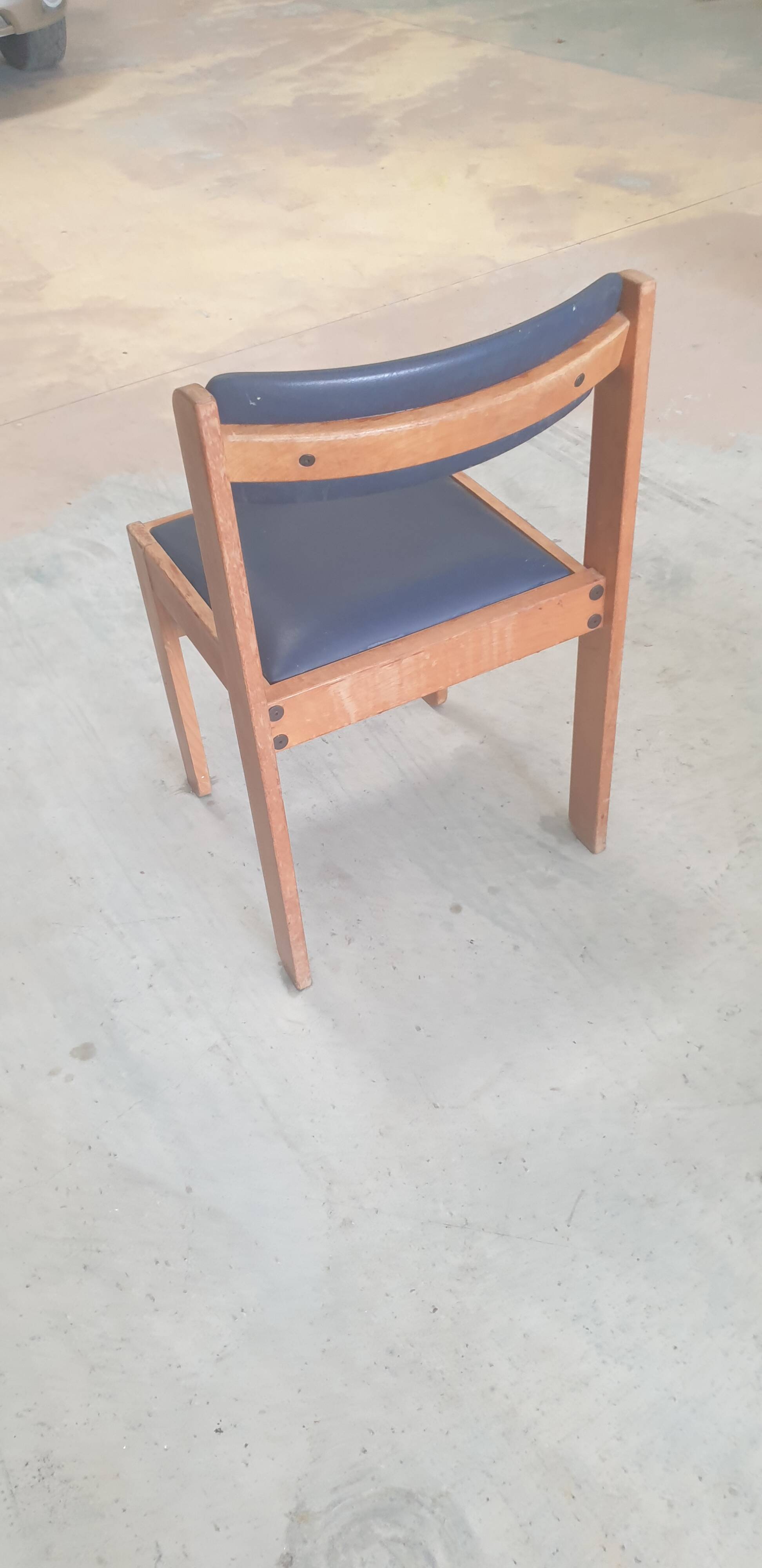 chaise scandinave années 60