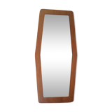 Mirror teak 76x35cm