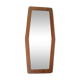 Mirror teak 76x35cm