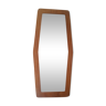 Mirror teak 76x35cm