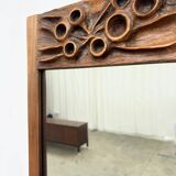 Vestiaire brutaliste années 50