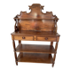 Wooden dessert table