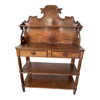 Wooden dessert table