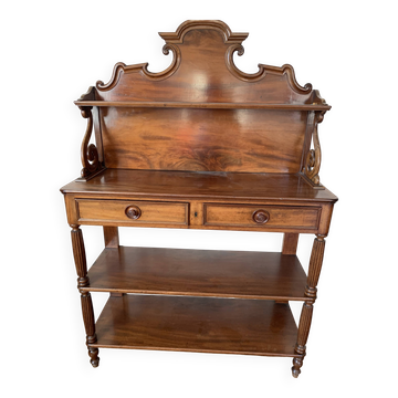 Wooden dessert table