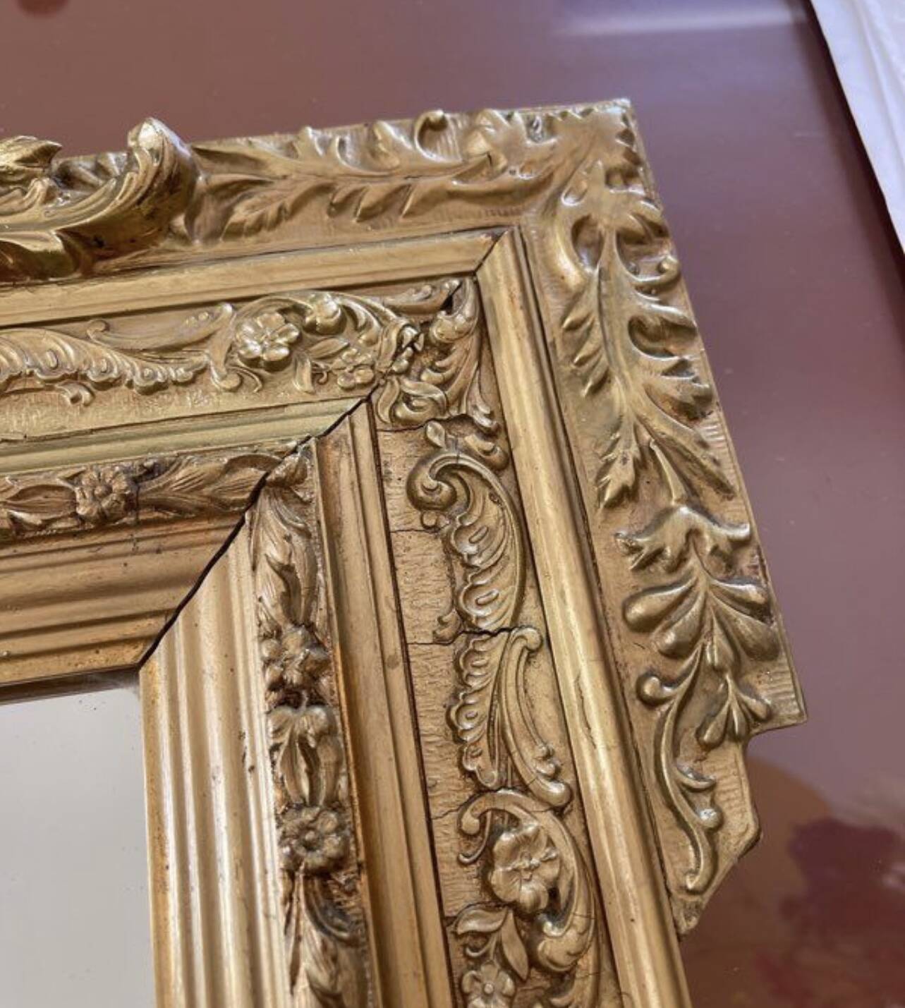 Napoleon III mirror 19th century