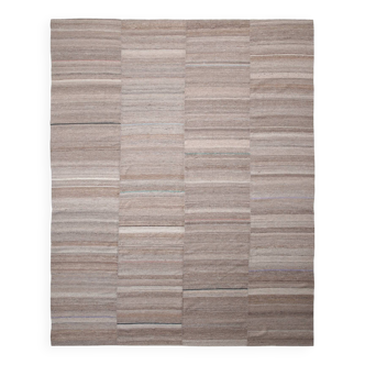 Large Handmade Vintage Kilim Rug, 303x386Cm