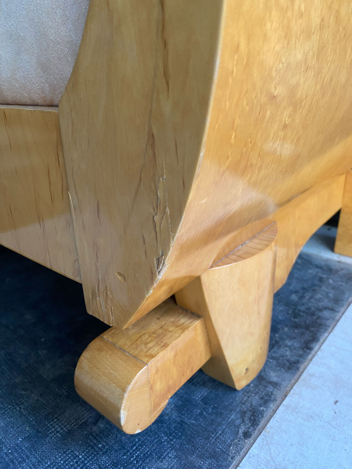 Banquette neo classique