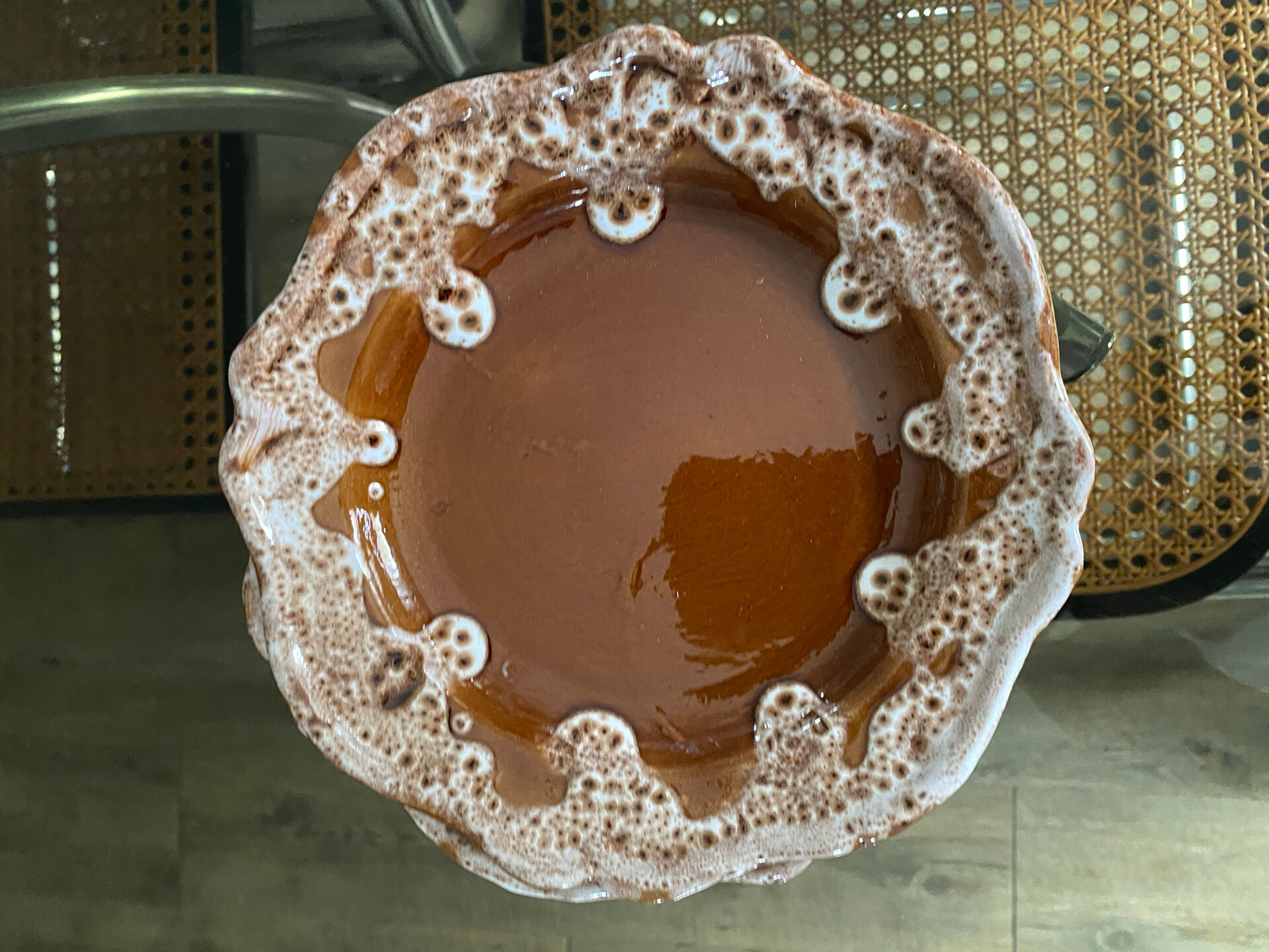 Vintage plates