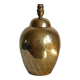 Pied de lampe en laiton