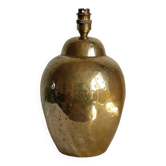 Pied de lampe en laiton