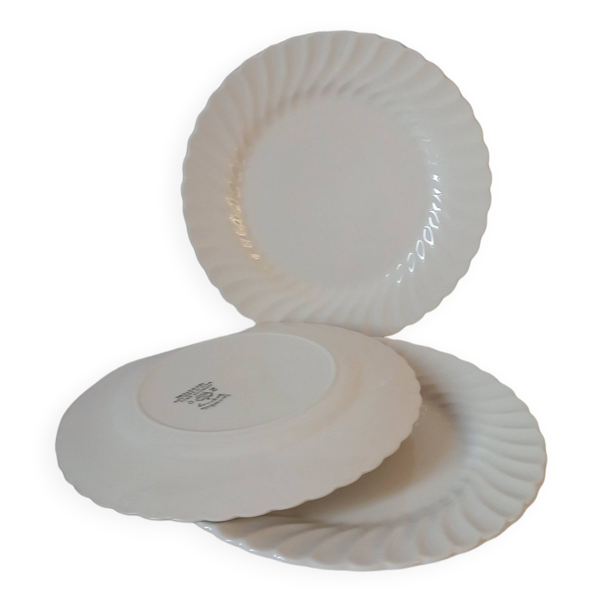 3 Johnson Brothers dinner plates