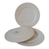 3 Johnson Brothers dinner plates