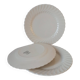 3 Johnson Brothers dinner plates