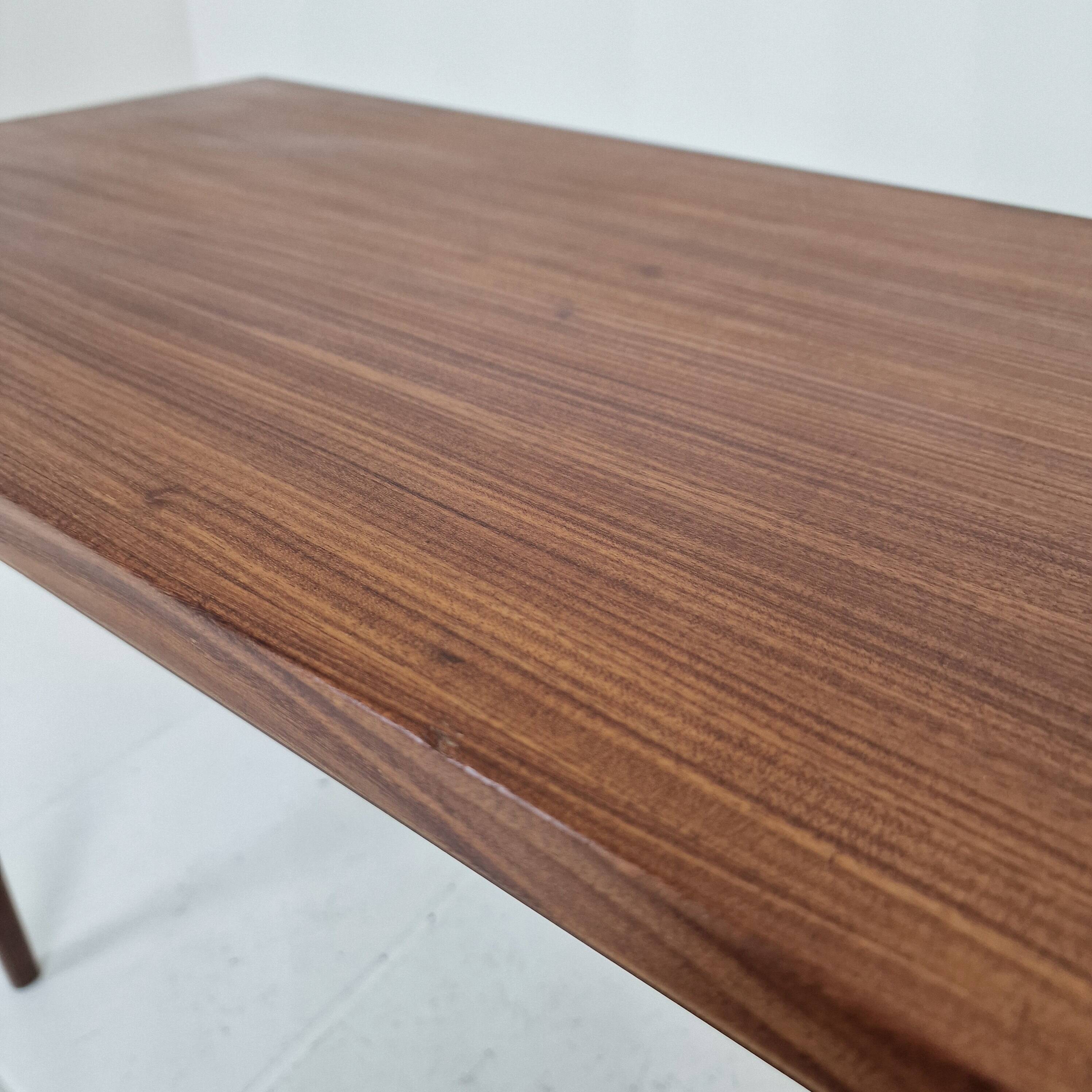 Vintage Danish Teak Coffee or Side Table, 1970s