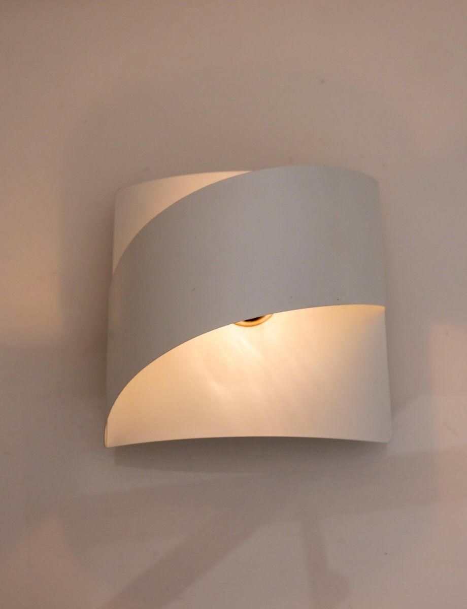 Band wall sconce by Peter Celsing for Falkenbergs Belysning, Sweden, 1960s