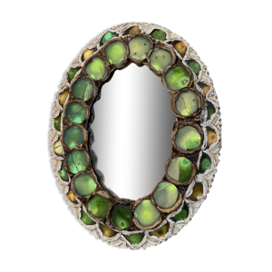 miroir en talosel 1960