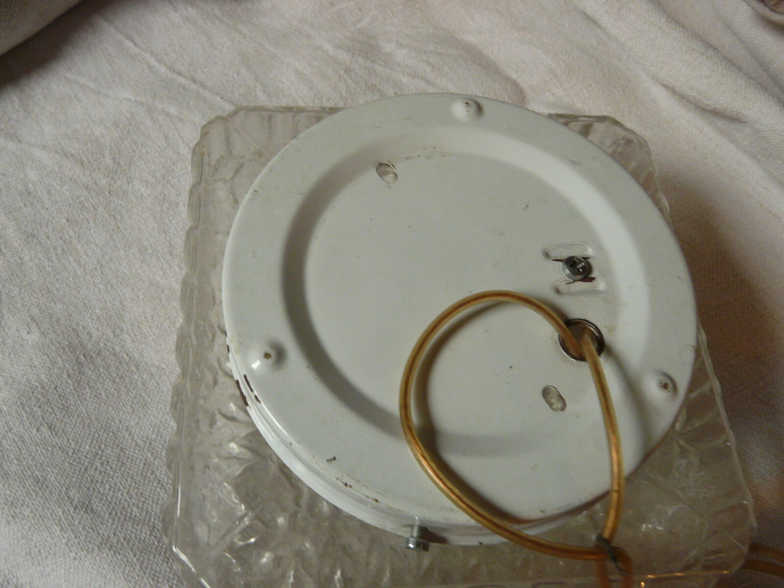 Glass square ceiling