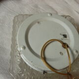 Glass square ceiling